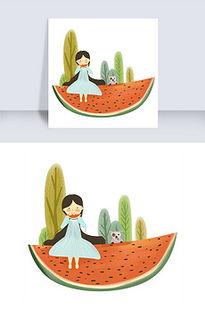 吃瓜比赛背景图片,一场视觉与味蕾的双重盛宴