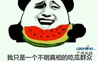 吃瓜群众啥意思呀